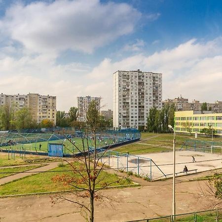Квартира По Адресу Приозерная 8 Б Оболонь كييف المظهر الخارجي الصورة